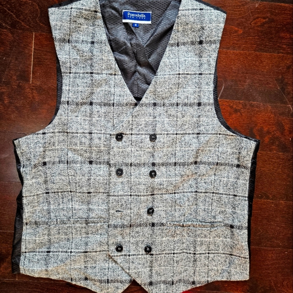 Suit vest